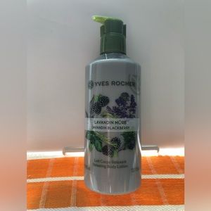 Relaxing body lotion Lavandin and blackberry by Yves Rocher